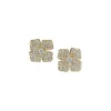 Small Flower Diamond Studs