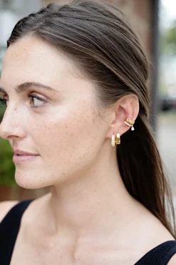 Small Meryl Hoops