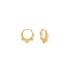 Small NYC Hoop Earrings