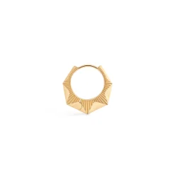 Small NYC Hoop Earrings