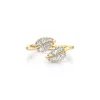 Small Palm Leaf Ring