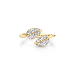 Small Palm Leaf Ring