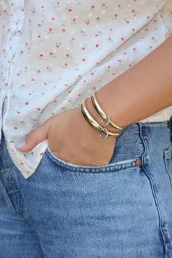 Small Piercing Bangle