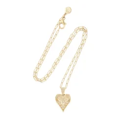Small Southwestern Heart Pendant