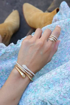 Snake Coil Bracelet