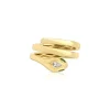 Snake Coil Pinky Ring