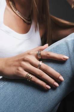 Snake Coil Pinky Ring