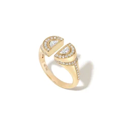 Sophia Diamond Signet Ring