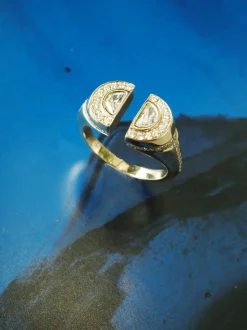 Sophia Diamond Signet Ring