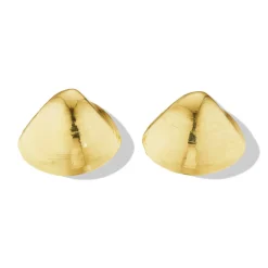 70's Shell Earrings