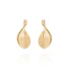 Stream Lines Flat Hoops