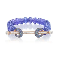 Tanzanite Chakra Bracelet