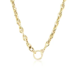 18" Teardrop Chain Necklace