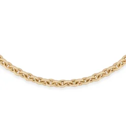 Textured Lee Cable Short Chain