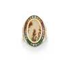 Thalia Oval Rainbow Ring