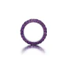 Three Sided Amethyst Ring