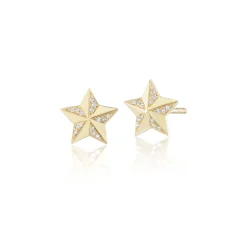 Tiny Star Studs