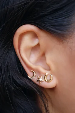 Tiny Star Studs