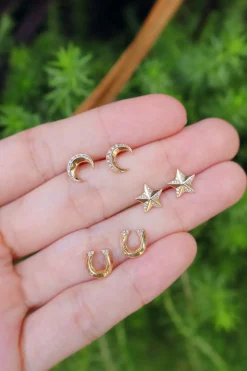Tiny Star Studs