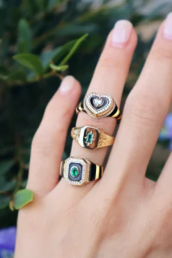 Tsang Enchantress Signet Ring