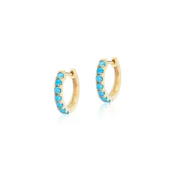 Turquoise Huggies