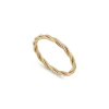 Twisted Rope Ring