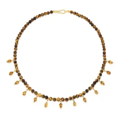 Uirapuru Tiger's Eye Necklace