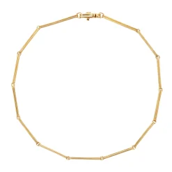 Ultra Stretched Doubled Link Necklace