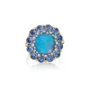 Victorian Opal & Sapphire Ring