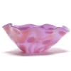 Violet Wavy Bowl
