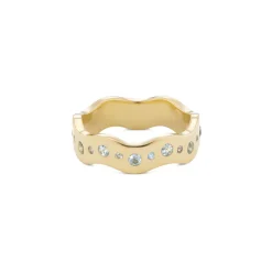 Wave Band V- Burnished Aquamarine