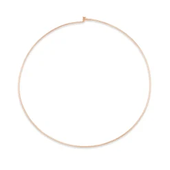 Wave Wire Necklace