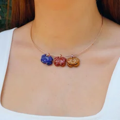 Wave Wire Necklace