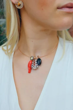 Wave Wire Necklace