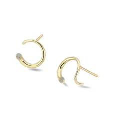 Whirl Earrings