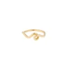 WOW Mini Gold Ring