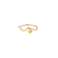 WOW Mini Gold Ring