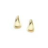 Yellow Gold Baby Claw Earrings