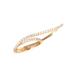 Yellow Gold Double Dynamite Ring