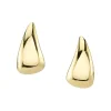Yellow Gold Medium Claw Earrings