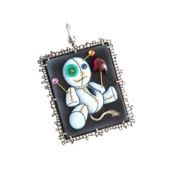 You Have a Spell on Me Pin Cushion Cameo Pendant