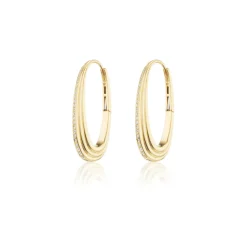 Ziggy Stardust Hoop Earrings